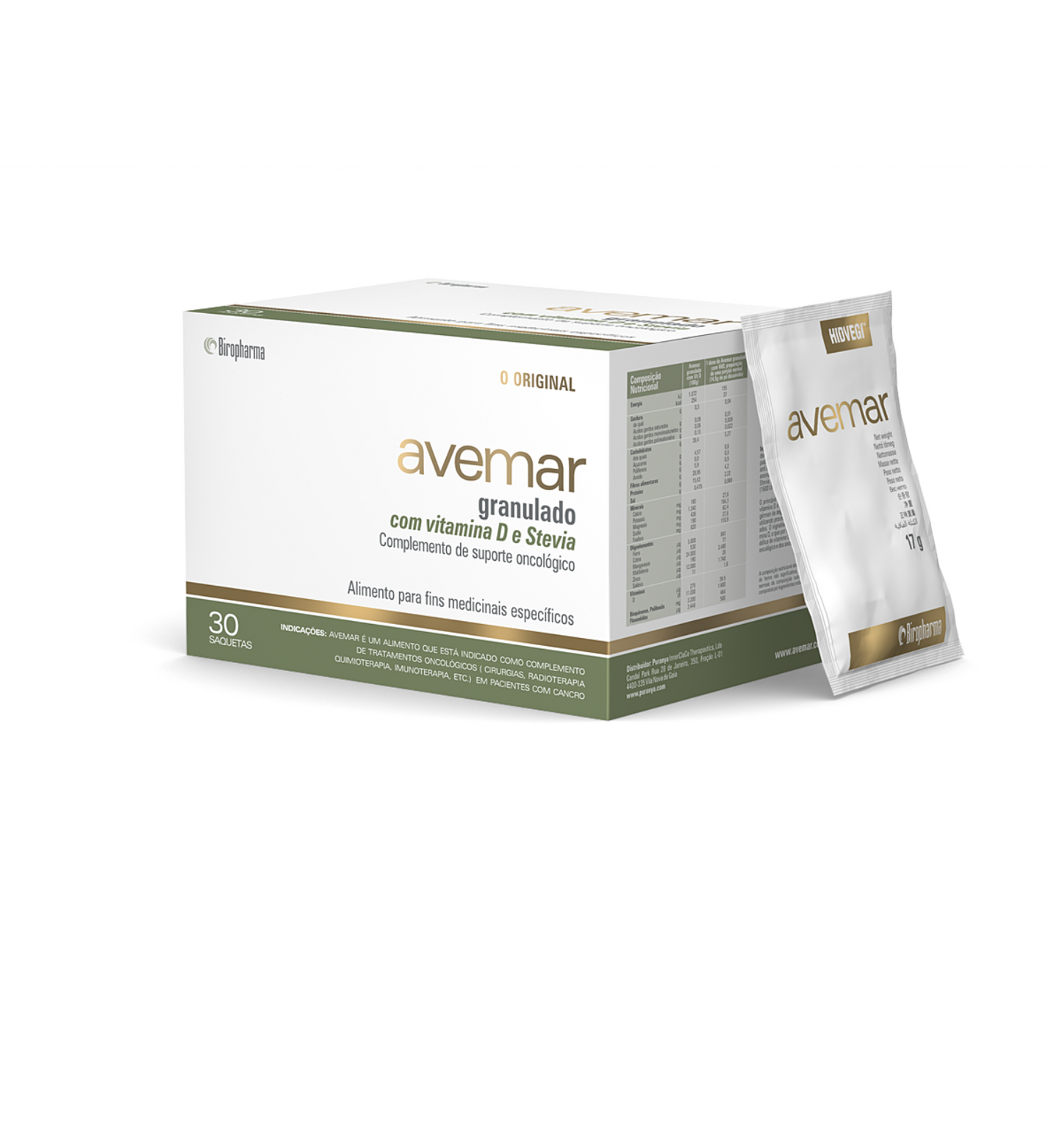 AVEMAR GRANULADO C/ VITAMINA D